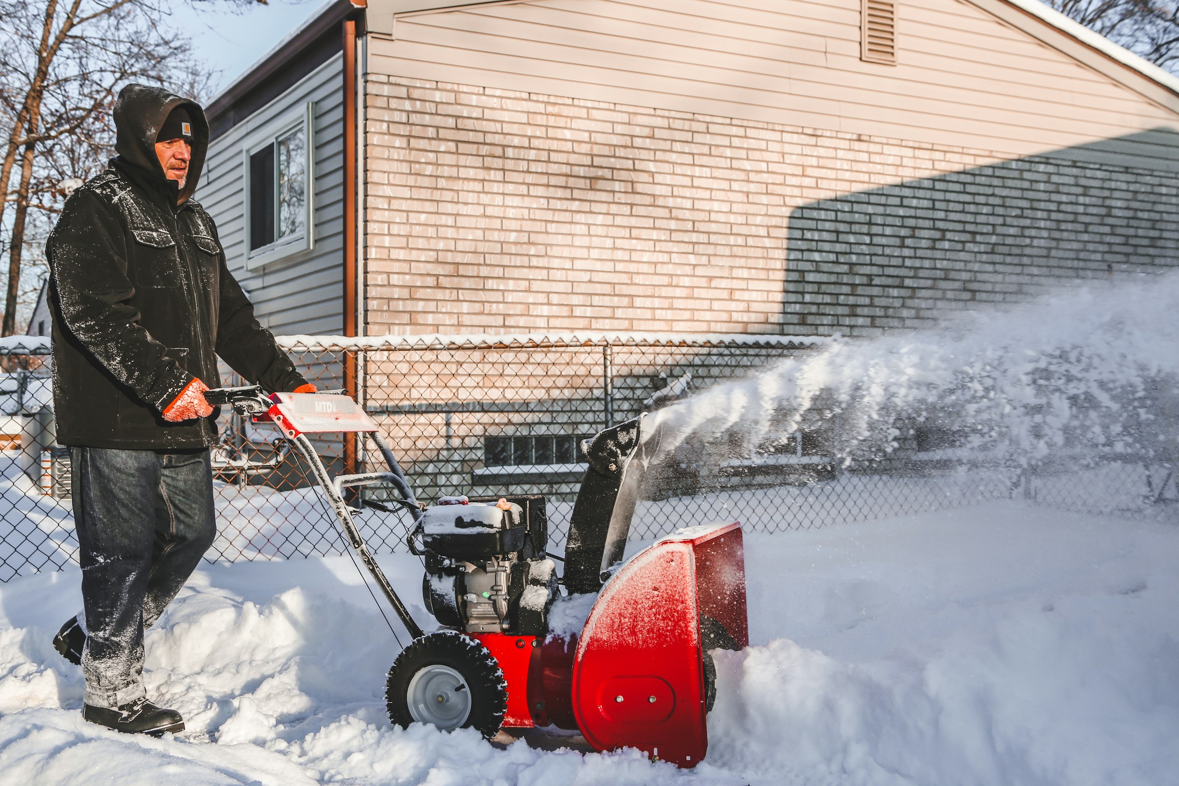 snow removal